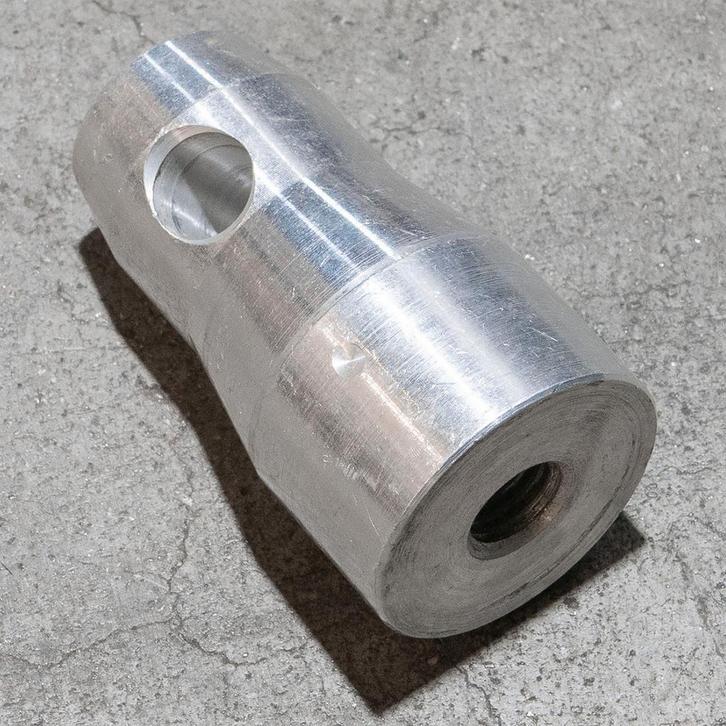 Milos F halve conische baseplate koppeling +20mm, Muziek en Instrumenten, Licht en Laser, Verzenden