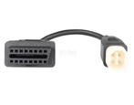 OBDSTAR (M009) | Kawasaki 4-pins OBD – 16-pins OBD2 Verloopk, Verzenden, Nieuw