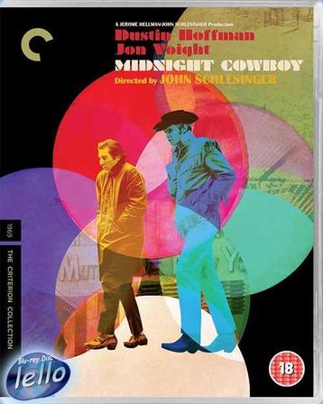 Blu-ray: Midnight Cowboy (1969 Dustin Hoffman) Criterion beschikbaar voor biedingen