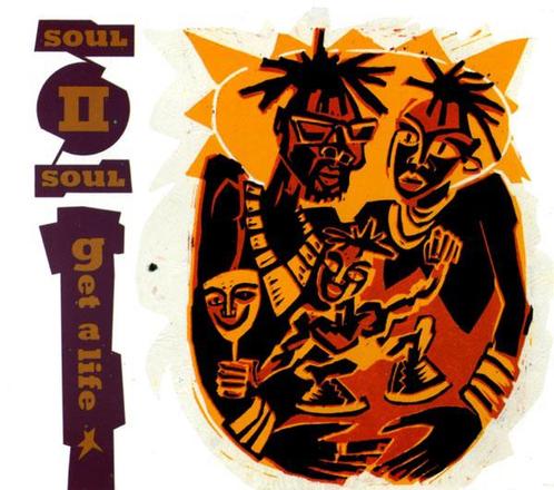 cd single - Soul II Soul - Get A Life, Cd's en Dvd's, Cd Singles, Zo goed als nieuw, Verzenden