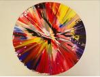 Damien Hirst (after) - Spin painting (Created at Damien, Antiek en Kunst
