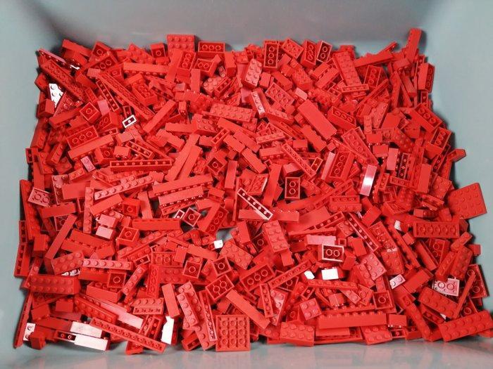Lego - geen serie - 02 Partij van 1000 rode bouwstenen -, Kinderen en Baby's, Speelgoed | Duplo en Lego