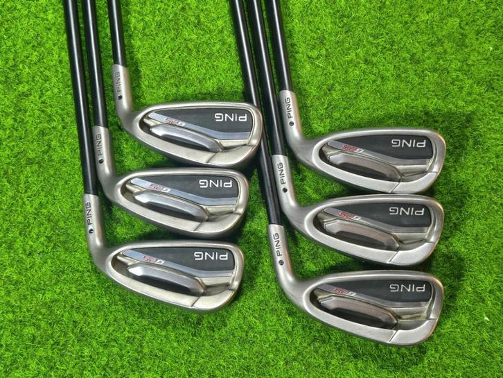 Ping G25 golfset 5/pw regular flex golfclubs (Iron Sets), Sport en Fitness, Golf, Club, Zo goed als nieuw, Ping, Ophalen of Verzenden