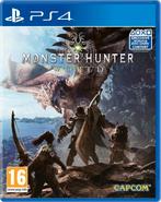 Monster hunter: World - PS4, Spelcomputers en Games, Games | Sony PlayStation 4, Ophalen of Verzenden, Zo goed als nieuw