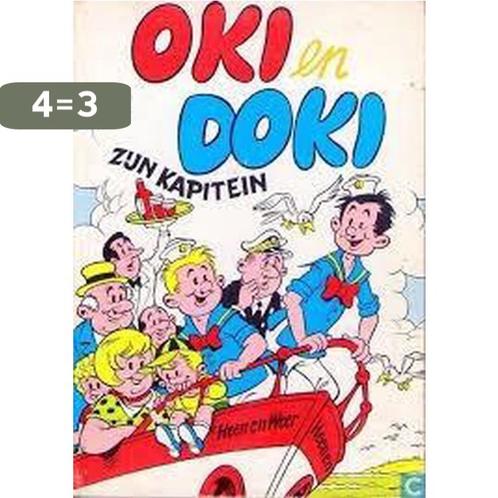 Oki en Doki zijn kapitein / Oki en Doki-serie / 11, Boeken, Kinderboeken | Jeugd | 13 jaar en ouder, Gelezen, Verzenden