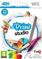uDraw Studio (Spanish) [Wii], Spelcomputers en Games, Games | Nintendo Wii, Ophalen of Verzenden, Zo goed als nieuw