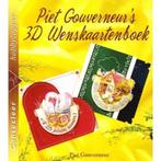 Piet Gouverneurs 3D wenskaartenboek 9789021330839, Gelezen, Piet Gouverneur, Verzenden