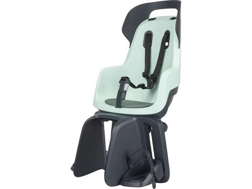 Bobike Maxi Go Fietsstoeltje Achter BD - Marsmallow Mint, Fietsen en Brommers, Fietsaccessoires | Fietsstoeltjes, Zo goed als nieuw