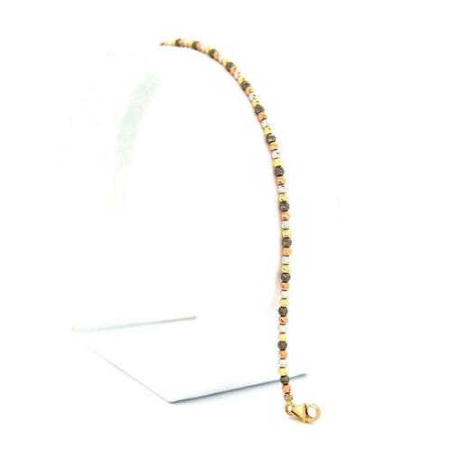 Zonder Minimumprijs - Handmade - Armband - 3.1 g - 18 karaat, Sieraden, Tassen en Uiterlijk, Armbanden