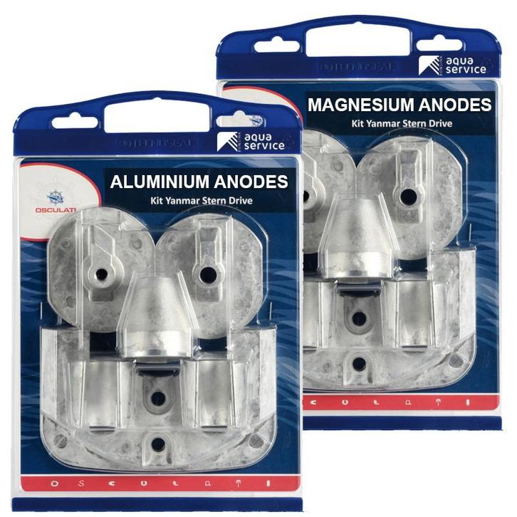 Anode Kit Yanmar Sterndrives, Watersport en Boten, Bootonderdelen, Nieuw, Zeilboot of Motorboot, Ophalen of Verzenden