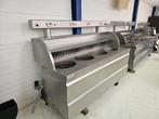 Perfecta gereviseerde  Bakwand Friteuse 4x XXL ronde 44cm pa, Ophalen of Verzenden, Gebruikt
