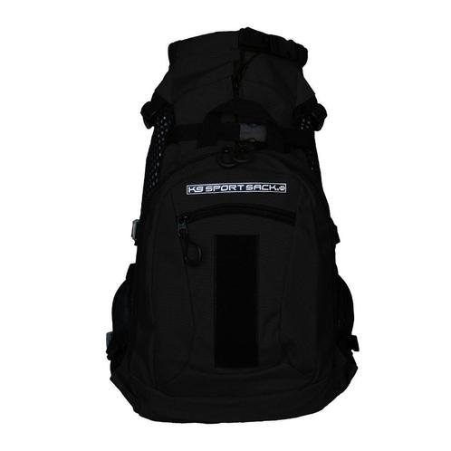 K9 Sport Sack Plus 2 - Hondenrugzak - Jet Black, Dieren en Toebehoren, Honden-accessoires, Nieuw, Verzenden