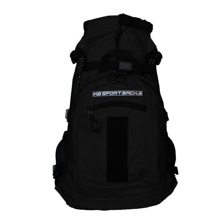 K9 Sport Sack Plus 2 - Hondenrugzak - Jet Black, Dieren en Toebehoren, Honden-accessoires, Nieuw, Verzenden