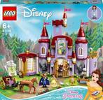 LEGO Disney Princess Belle en het Beest Kasteel - 43196, Verzamelen, Verzenden, Nieuw