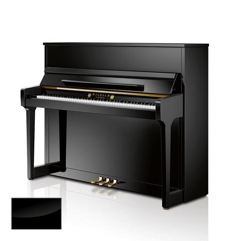 Wilhelm Schimmel W 114T SP messing piano, Muziek en Instrumenten, Piano's