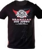Joya Brazilian Jiu Jitsu T-Shirt Katoen Zwart, Nieuw, Joya, Ophalen of Verzenden, Maat 56/58 (XL)