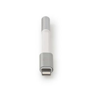 Lightning naar mini jack | Nedis | 8 centimeter, Telecommunicatie, Mobiele telefoons | Toebehoren en Onderdelen, Nieuw, Verzenden