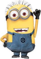 SuperShape Minion Foil Balloon Folie ± 40 cm x 63 cm, Ophalen of Verzenden, Nieuw