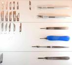 Mesjes voor Hobbymes en scalpel, Verzenden, Nieuw