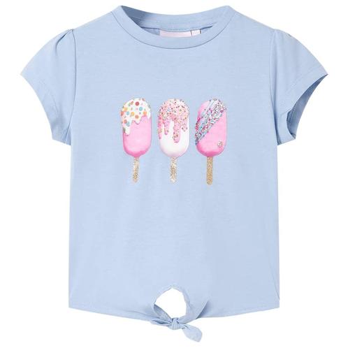 vidaXL Kindershirt 92 blauw, Kinderen en Baby's, Kinderkleding | Overige, Nieuw, Verzenden