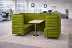 Vitra Alcove Cabin Highback, dubbele 2-zitter, lichtgroen, Zakelijke goederen, Kantoor en Winkelinrichting | Kantoormeubilair en Inrichting