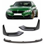 Front Spoiler BMW 3 Serie F80 M3 F82 / F83 M4 B3572, Nieuw, BMW, Voor