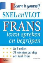 9789024374687 Snel en vlot Frans leren spreken en begrijpen, Boeken, Studieboeken en Cursussen, Gelezen, E. Smith, Verzenden