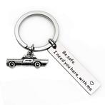 Fako Bijoux - Sleutelhanger Be Safe, I Need You Here With Me, Verzamelen, Sleutelhangers, Verzenden, Nieuw