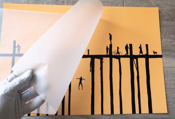 Roberto Ruberti - Youth, Myanmar (2018), Antiek en Kunst, Kunst | Designobjecten