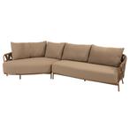 Biarritz chaise longue loungeset 2 delig amber 4 Seasons, Tuin en Terras, Ophalen of Verzenden, Nieuw