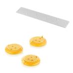 Silikomart Siliconen Mat Alvéolé (5) Ø75x2,5mm, Hobby en Vrije tijd, Taarten en Cupcakes maken, Verzenden, Nieuw