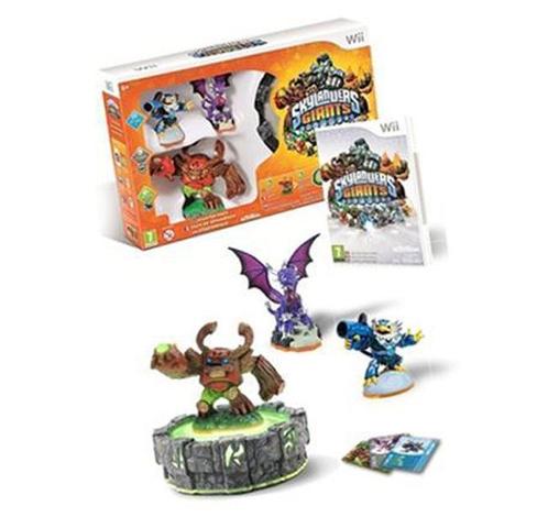 Wii Skylanders Giants Starter Pack Morgen in huis!, Spelcomputers en Games, Spelcomputers | Nintendo Consoles | Accessoires, Overige typen