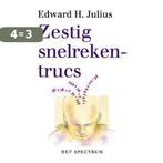 Zestig snelrekentrucs / Spectrum-boek 9789027461612, Boeken, Verzenden, Gelezen, E.H. Julius