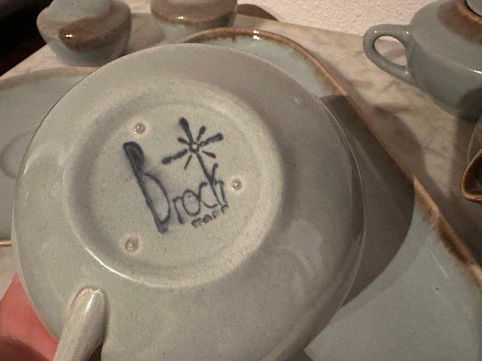 brock California - Brock California - Tafelservies voor 6, Antiek en Kunst, Antiek | Meubels | Tafels