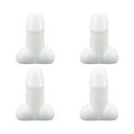 Tirecockz ventieldoppen cover penis / piemel siliconen 4, Ophalen of Verzenden, Nieuw