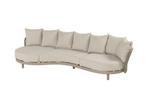 Hartman Bjorn loungebank taupe |, Ophalen of Verzenden, Nieuw