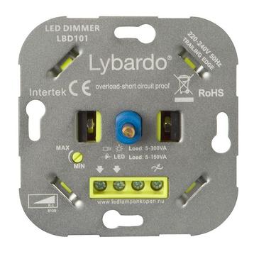 LED dimmer universeel inbouw Lybardo 0-150W Fase afsnijding beschikbaar voor biedingen