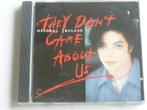 Michael Jackson - They dont care about us (CD Single), Cd's en Dvd's, Cd Singles, Verzenden, Nieuw in verpakking