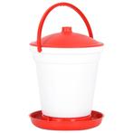 vidaXL Pluimveewaterbak automatisch 18 L, Verzenden