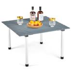 LIVSK Opvouwbare Campingtafel - Natuurlijk Dennenhout - Opro, Verzenden, Nieuw