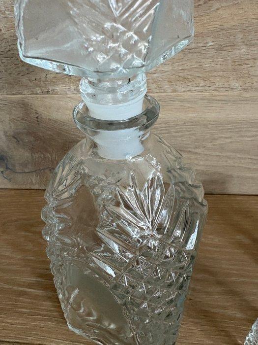 Glasgow - Drinkservies (7) - Styria - Glas - Decanter en 6, Antiek en Kunst, Antiek | Meubels | Tafels