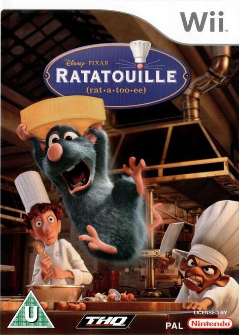 Disney Pixar Ratatouille (German) [Wii], Spelcomputers en Games, Games | Nintendo Wii, Zo goed als nieuw, Ophalen of Verzenden
