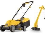 Powerplus POWXG6212T Elektrische grasmaaier - Grasmachine, Verzenden, Zo goed als nieuw