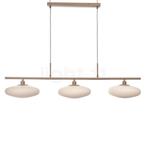 Its about RoMi Sapporo Hanglamp 3-lichts, zand (Hanglampen), Verzenden, Nieuw