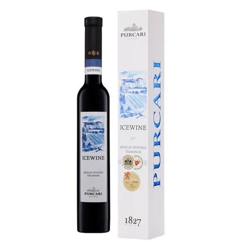 Chateau Purcari Muscat Ottonel Traminer Icewine - Moldavie, Verzamelen, Wijnen, Overige typen, Nieuw, Vol, Ophalen of Verzenden