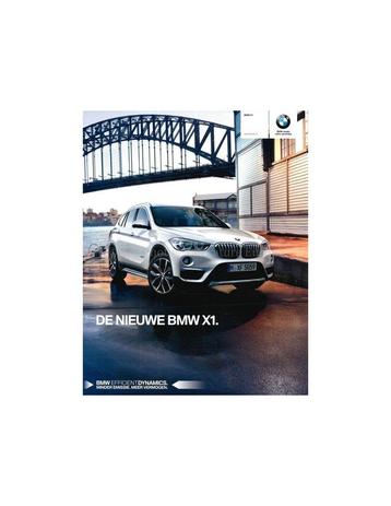 2015 BMW X1 BROCHURE NEDERLANDS beschikbaar voor biedingen