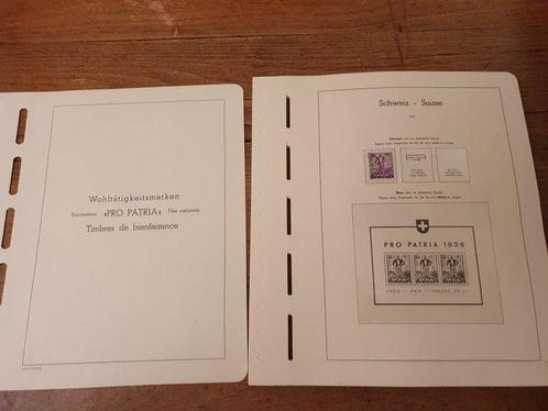 Zwitserland 1912/1976 - CH Leuchtturm PJ / PP 1912-1976 SBK, Postzegels en Munten, Postzegels | Europa | België