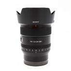 Sony 24mm F1.4 GM FE-Mount Objectief (Occasion), Audio, Tv en Foto, Fotografie | Lenzen en Objectieven, Ophalen of Verzenden, Zo goed als nieuw