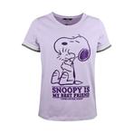 Princess goes Hollywood • lila Snoopy t-shirt • 36, Princess goes Hollywood, Verzenden, Nieuw, Maat 36 (S)