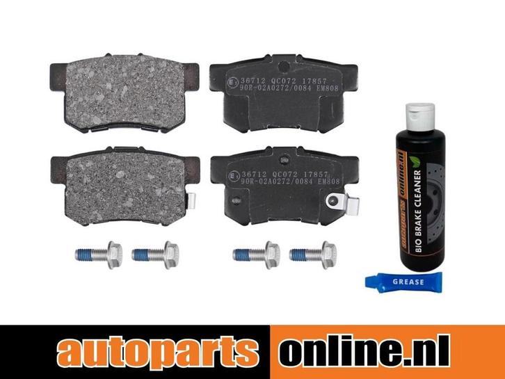 Remblokken set Honda Cr-z achterzijde, Auto-onderdelen, Besturing, Nieuw, Honda, Verzenden